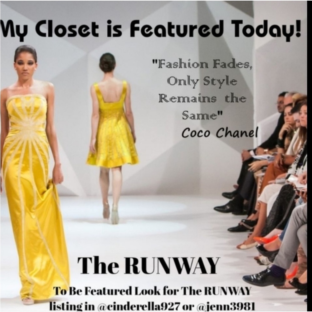 I’m featured today in the Runway @cinderella927